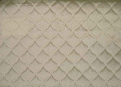 Times Table Jacquard Fabric – Ivory