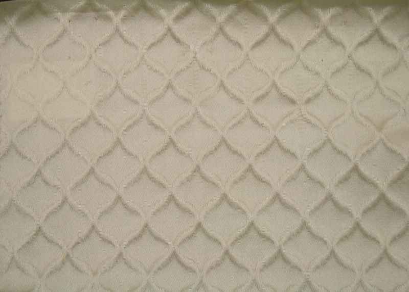 Times Table Jacquard Fabric – Ivory