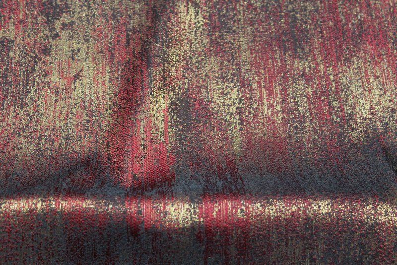HILLS Tablecloth - Burgundy