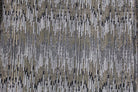 COLORADO Tablecloth - Silver/Blck