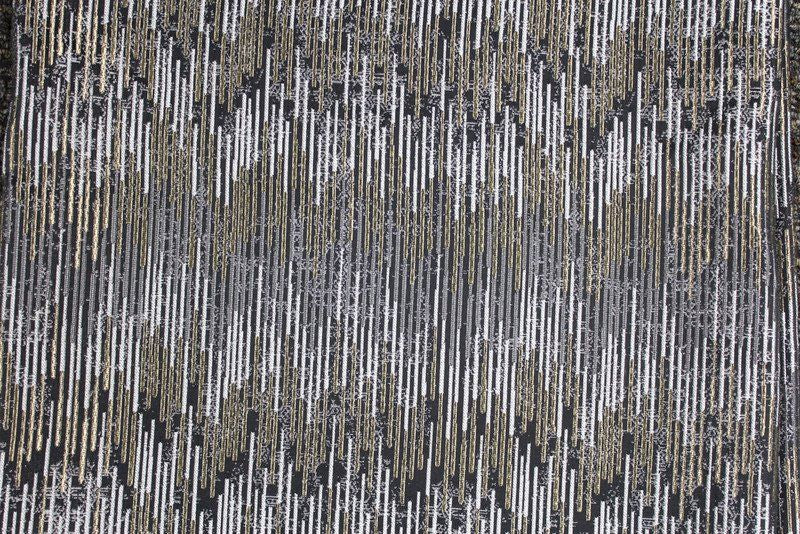 COLORADO Tablecloth - Silver/Blck