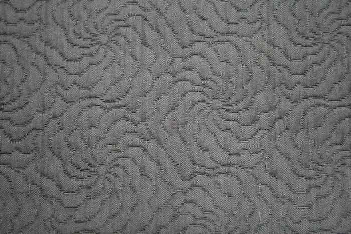 Matise Jacquard Fabric – Grey