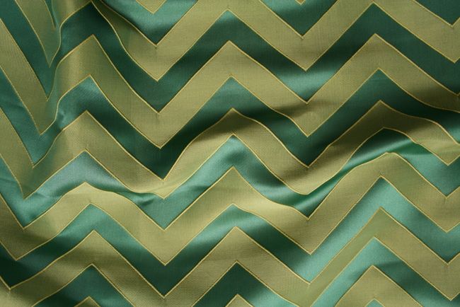 Rella Jacquard Fabric – Emerald