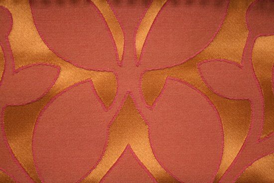 RHONDA Tablecloth - 13-Rust
