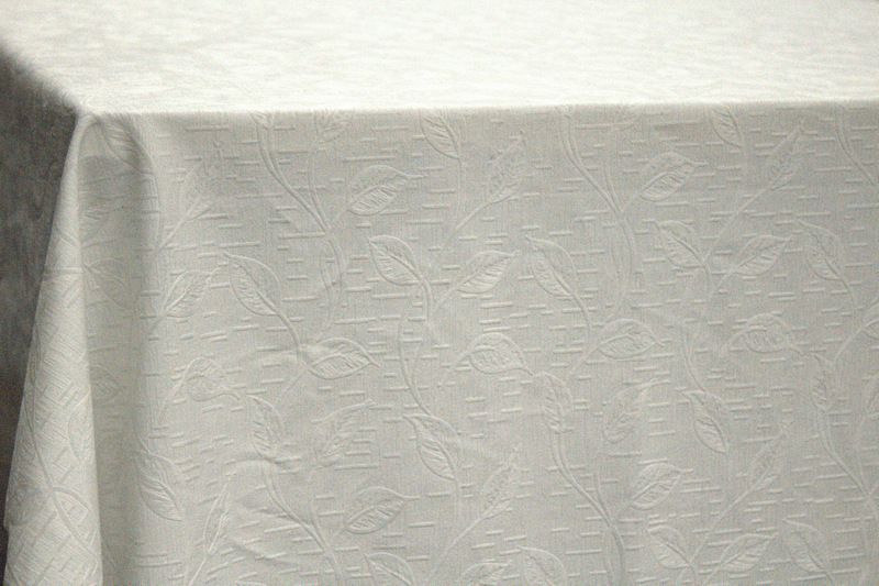 HARVEST TRAIL Tablecloth - Ivory