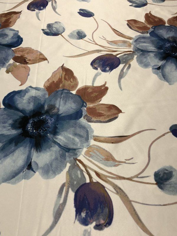 Tropical Tablecloth - Navy