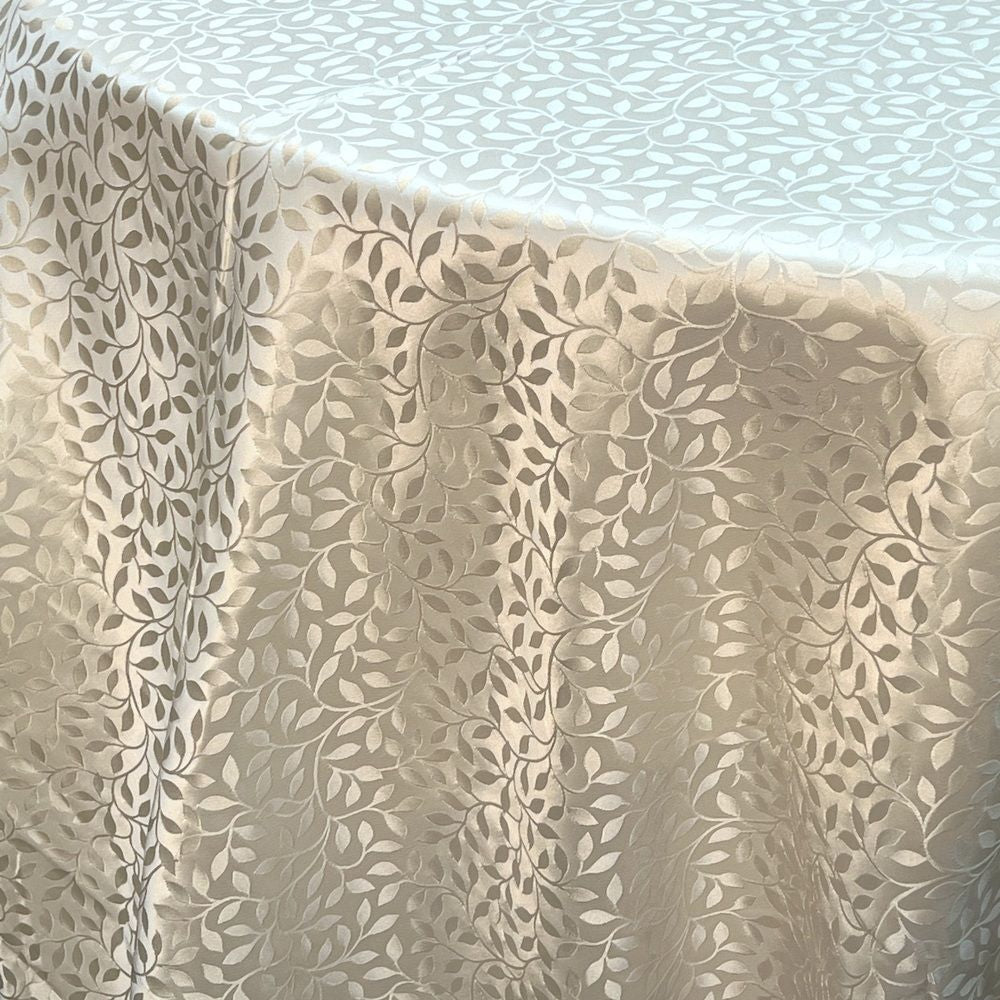 ON THE VINE Tablecloth - Ivory-