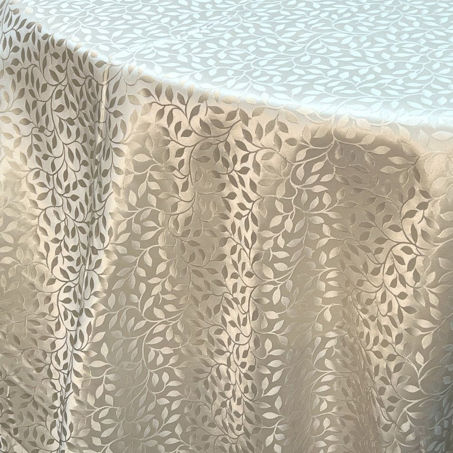 ON THE VINE Tablecloth - Ivory-