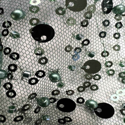 Tulle Mesh Fabric – Olive