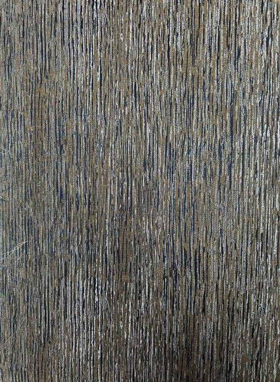 Mowhak Jacquard Fabric – Navy Gold