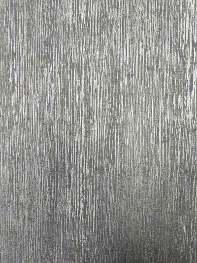 Mowhak Jacquard Fabric – Silver Grey