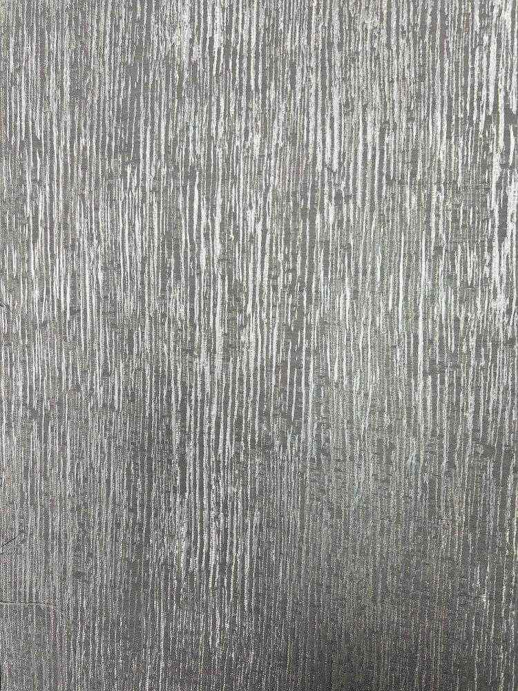 silver-grey MOWHAK Jacquard Fabric by the Yard - 115 Inch Wide