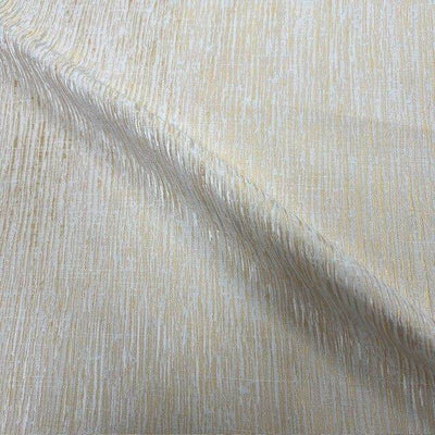 Mowhak Jacquard Fabric – White Gold