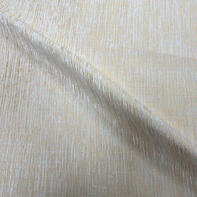Mowhak Jacquard Fabric – White Gold
