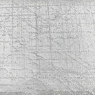 White Mumbai Sparkling Jacquard Fabric with Glitzy Yarn Fabric by the Yard - 118 Inch Wide