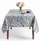 Mahwah Aqua Tablecloth