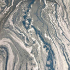 Mahwah Metallic Marbleized - Custom Tablecloths