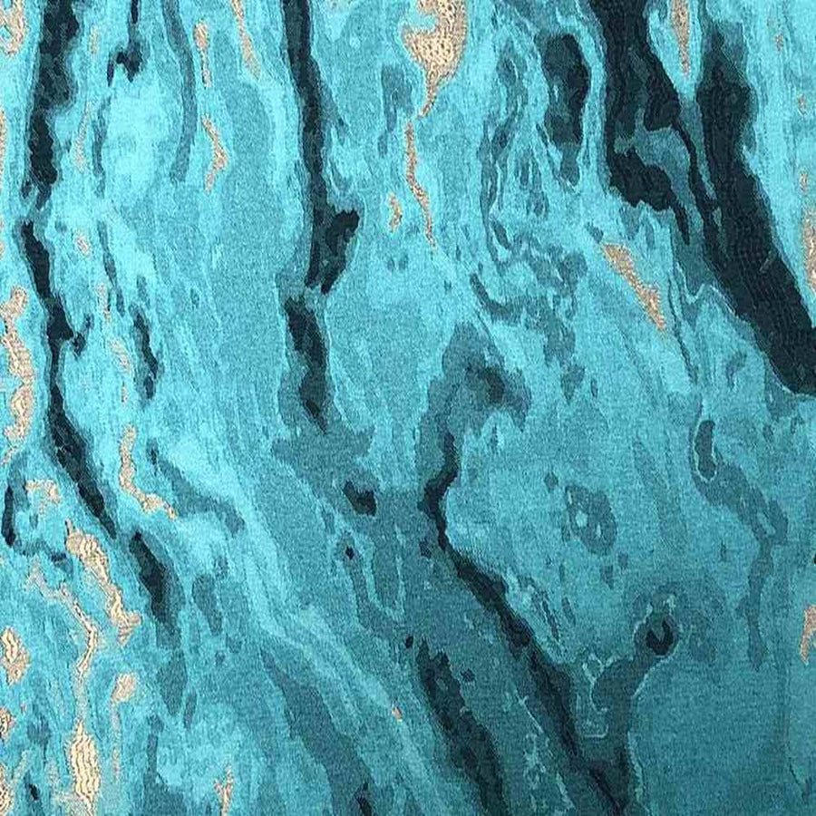 Green Mahwah Metallic Marbleized - Custom Tablecloths