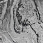 Onyx Mahwah Metallic Marbleized - Custom Tablecloths