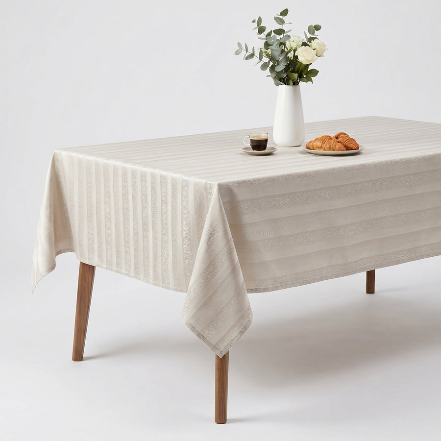 Marisol Ivory Tablecloth