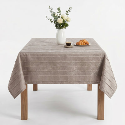 Marisol Jacquard Tablecloth – Lilac