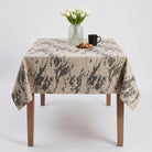 Marmore Silver Tablecloth
