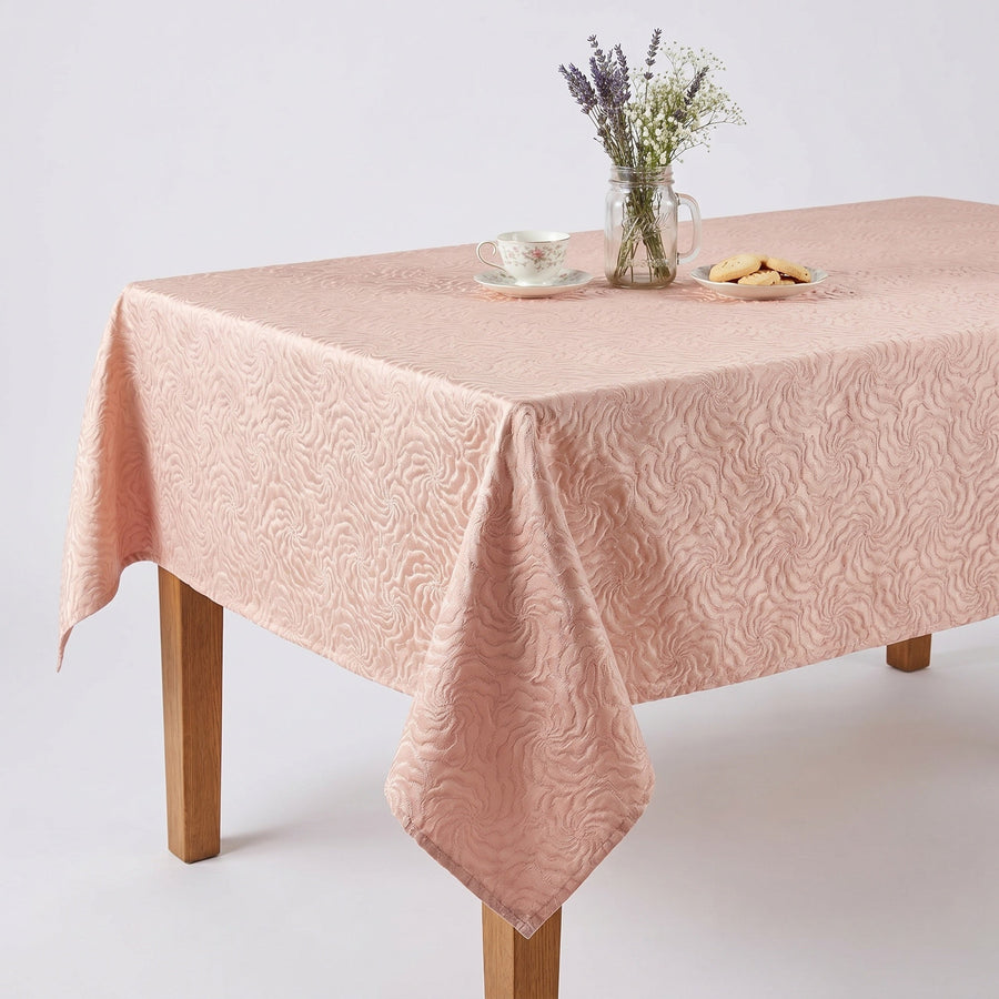 Matise Coral Tablecloth