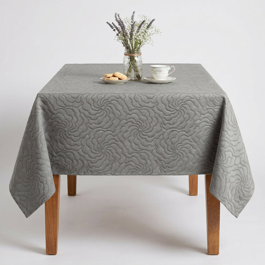 Matise Grey Tablecloth