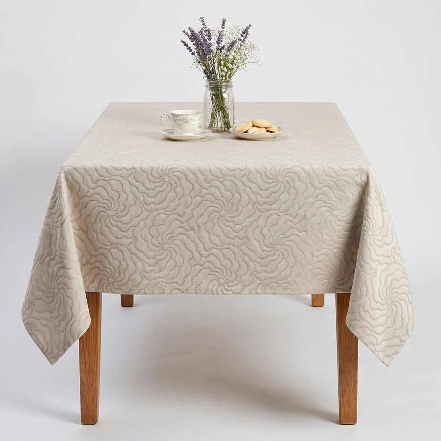 Matise Mocha Tablecloth