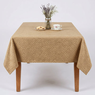 Matise Jacquard Tablecloth – Mustard