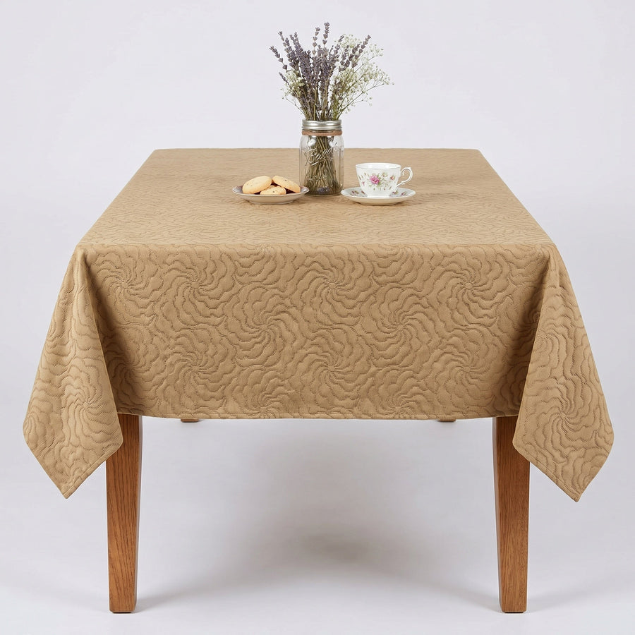 Matise Mustard Tablecloth