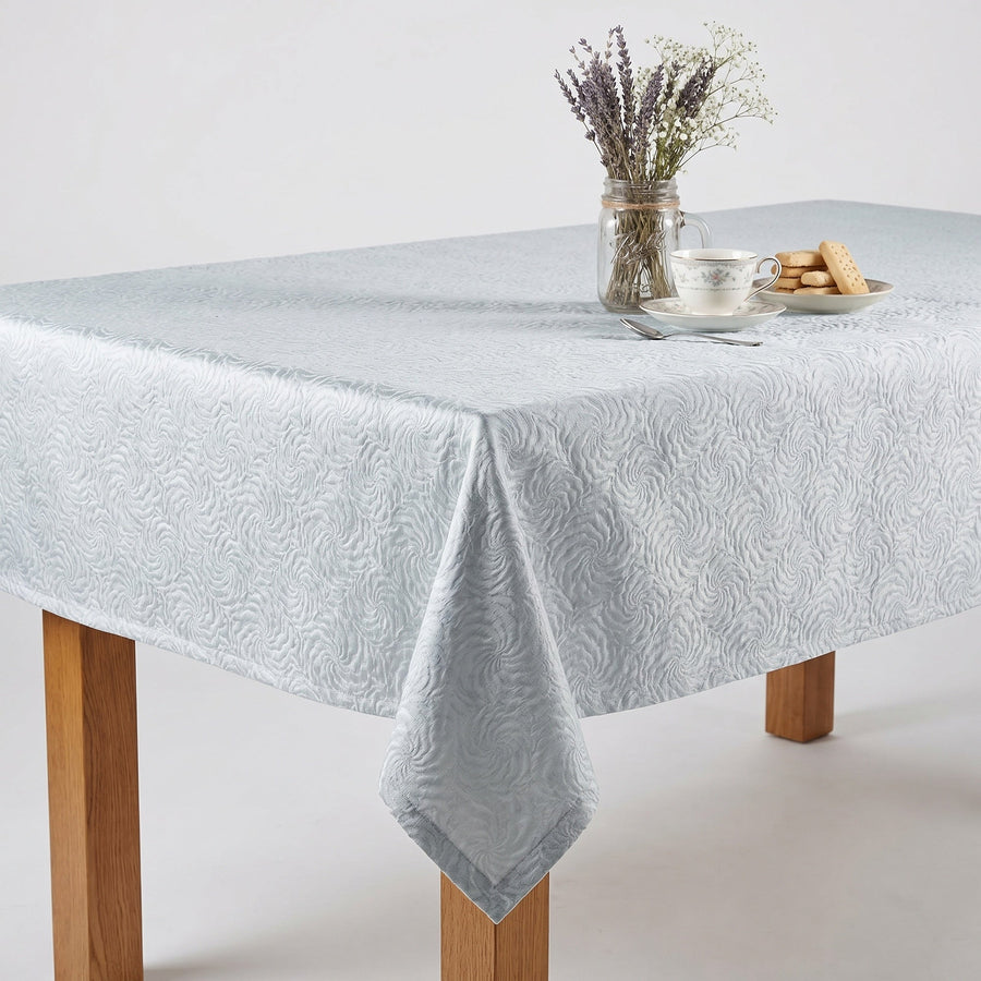 Matise White Tablecloth