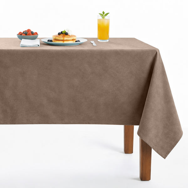 Newport118 in Mauve, made up as a tablecloth
