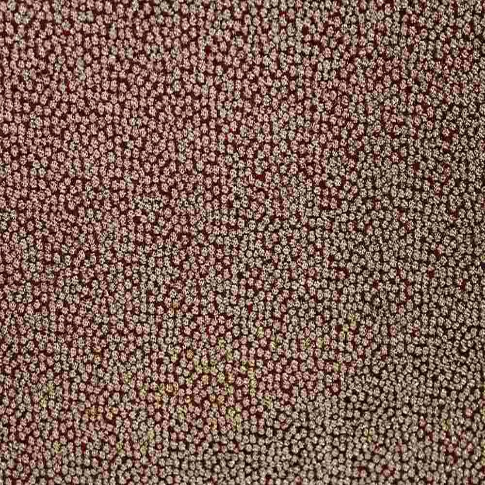 Red Beacon Metallic Jacquard - Custom Tablecloths