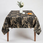 Milano Black Gold Tablecloth