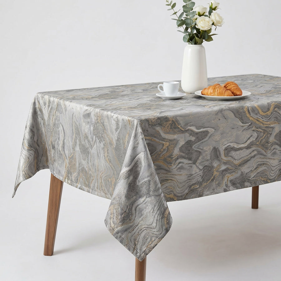Milano Grey Tablecloth