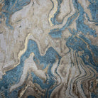 MILANO Jacquard Print Metallic Marbleized - Custom Tablecloths