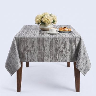 Miniral Jacquard Tablecloth – Grey