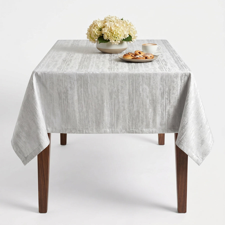 Miniral White Tablecloth