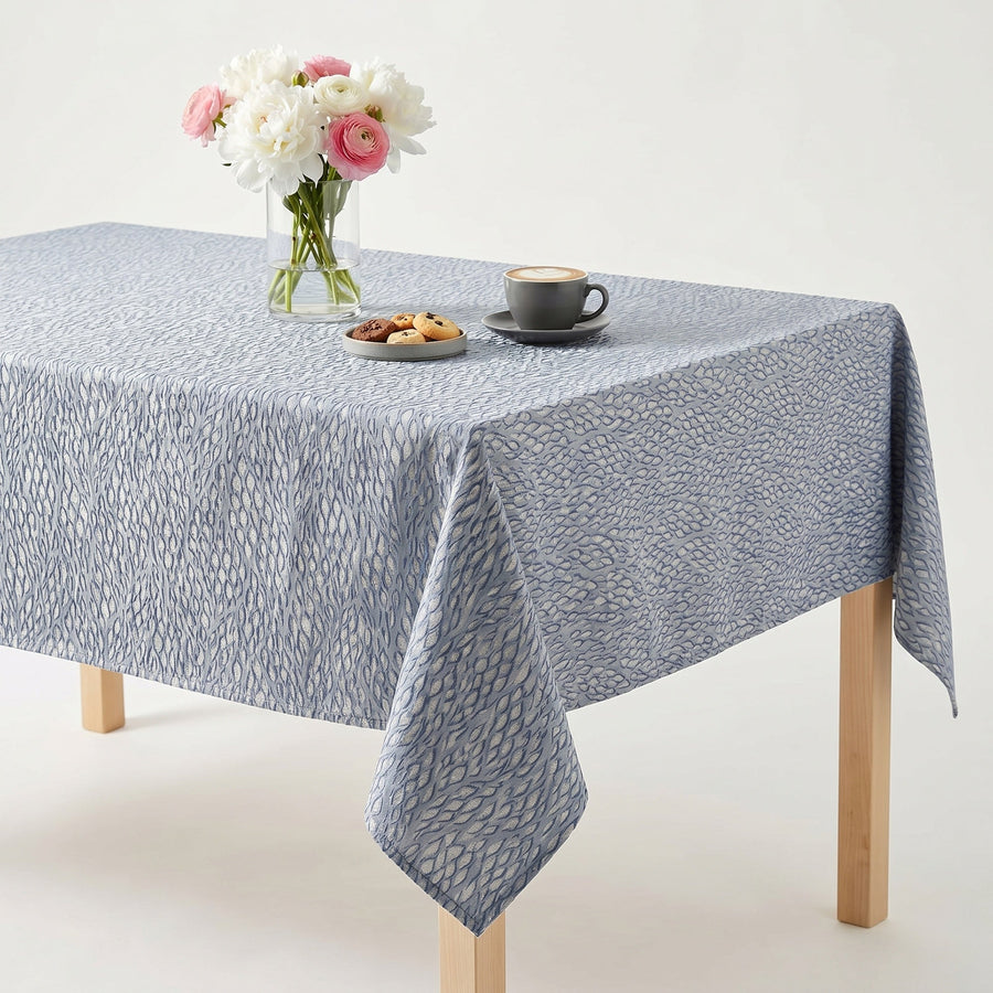 Mobile Denim Tablecloth