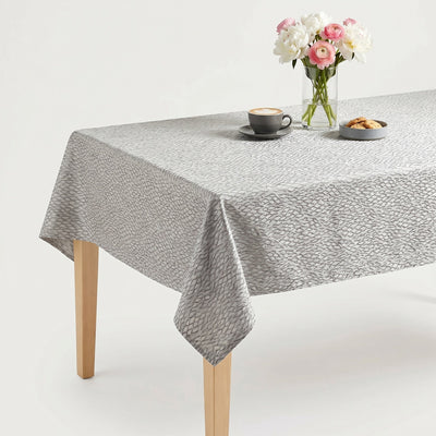 Mobile Jacquard Tablecloth – Misty Rose
