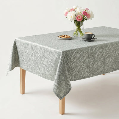 Mobile Jacquard Tablecloth – Sage