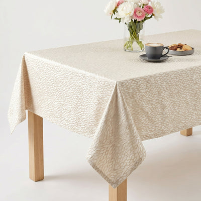 Mobile Jacquard Tablecloth – Sand
