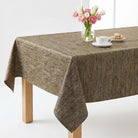 Mowhak Black/silver Tablecloth