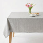 Mowhak White Ivory Tablecloth