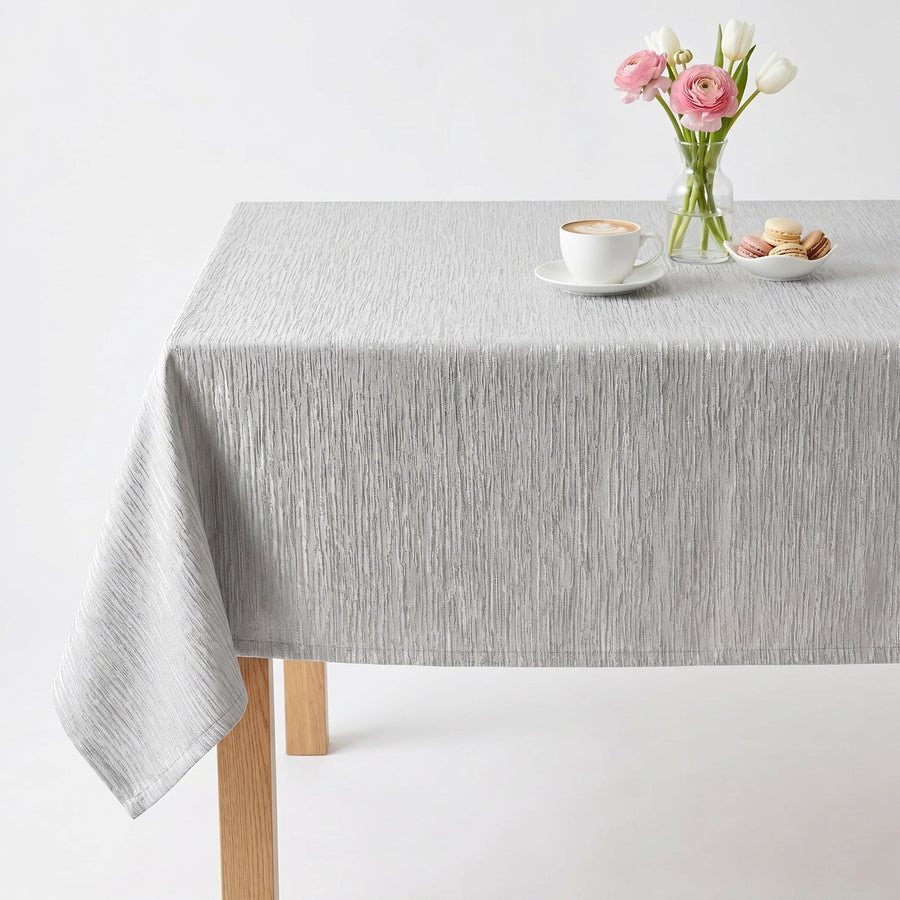Mowhak White White Tablecloth