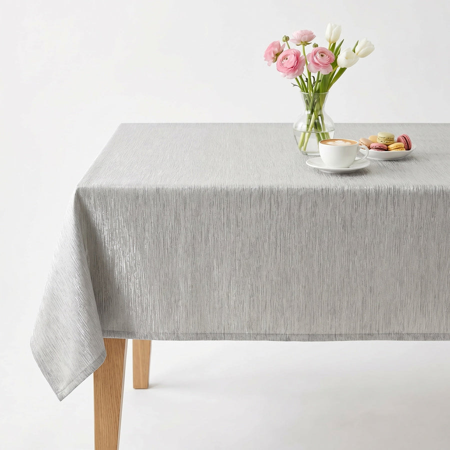 Mowhak White/ivory Tablecloth