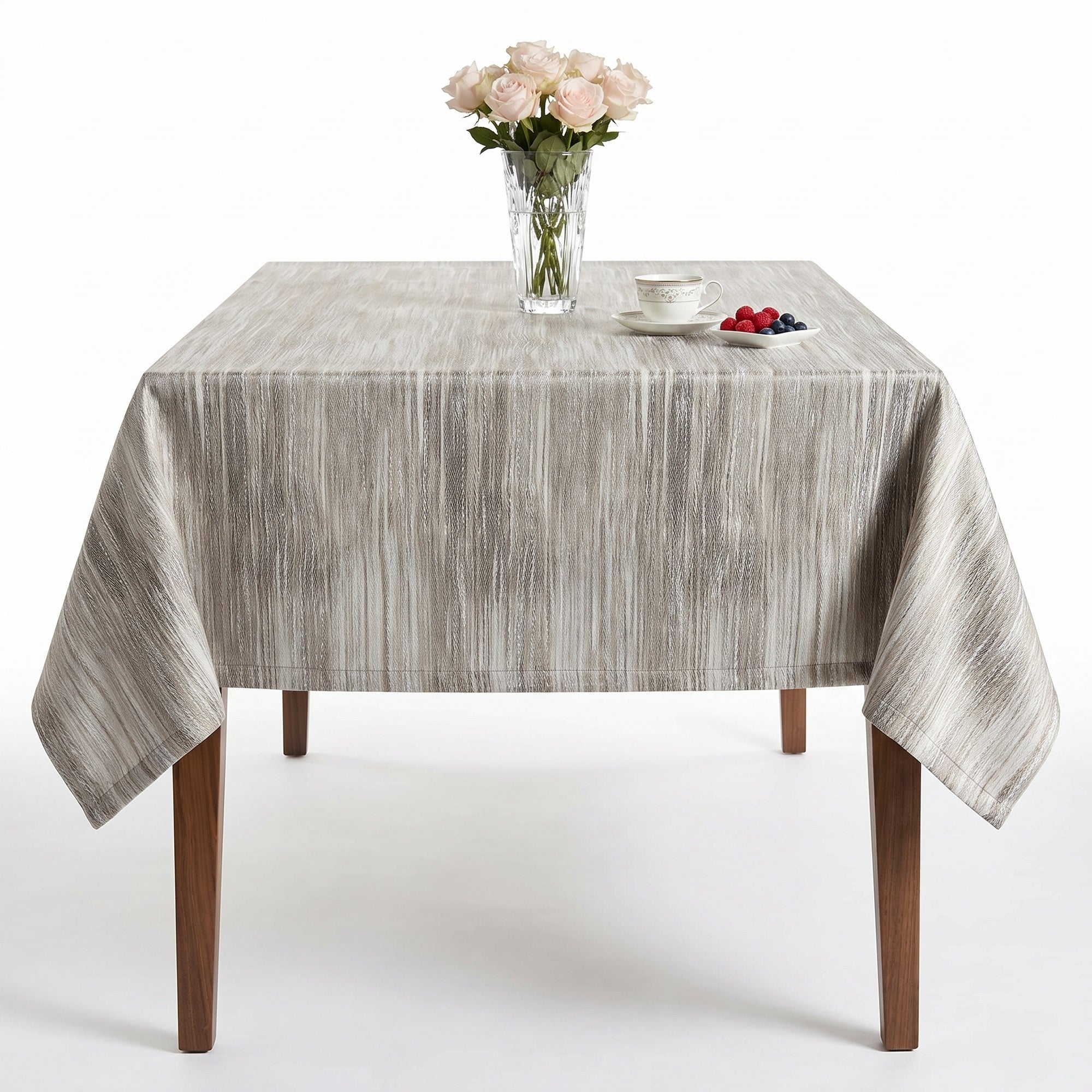 Cloth & Linen Jacquard Tablecloth