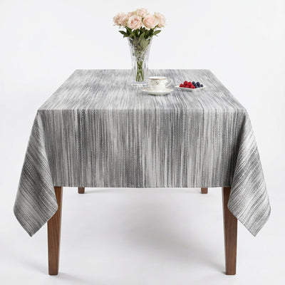 Multi Jacquard Tablecloth – Sage