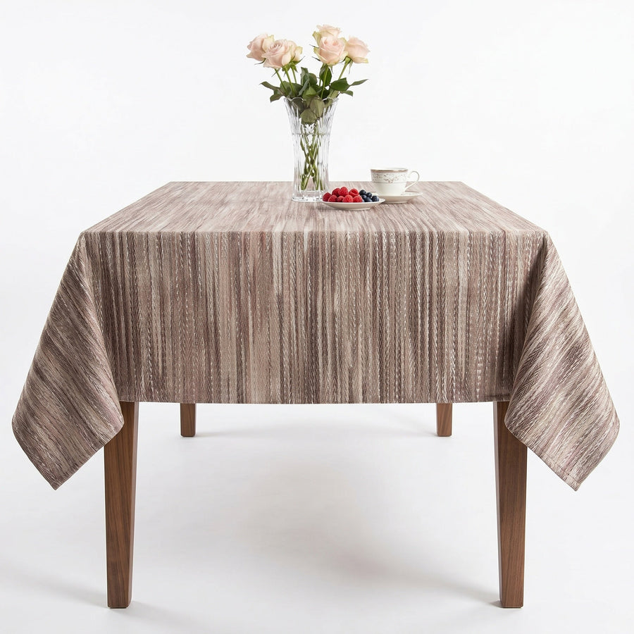 Multi Salmon Tablecloth